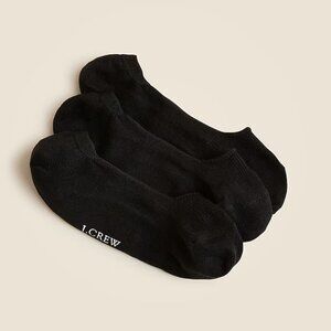 J. Crew No-show socks three-pack Size S-M